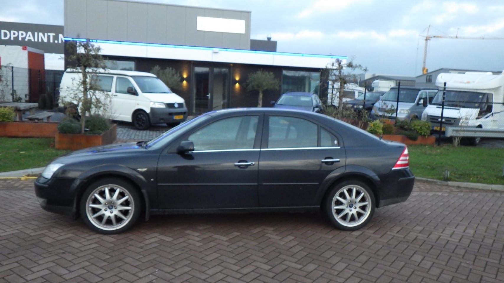 Ford Mondeo - 2.5 V6 Ghia Executive motor wil niet starten - AutoWereld.nl