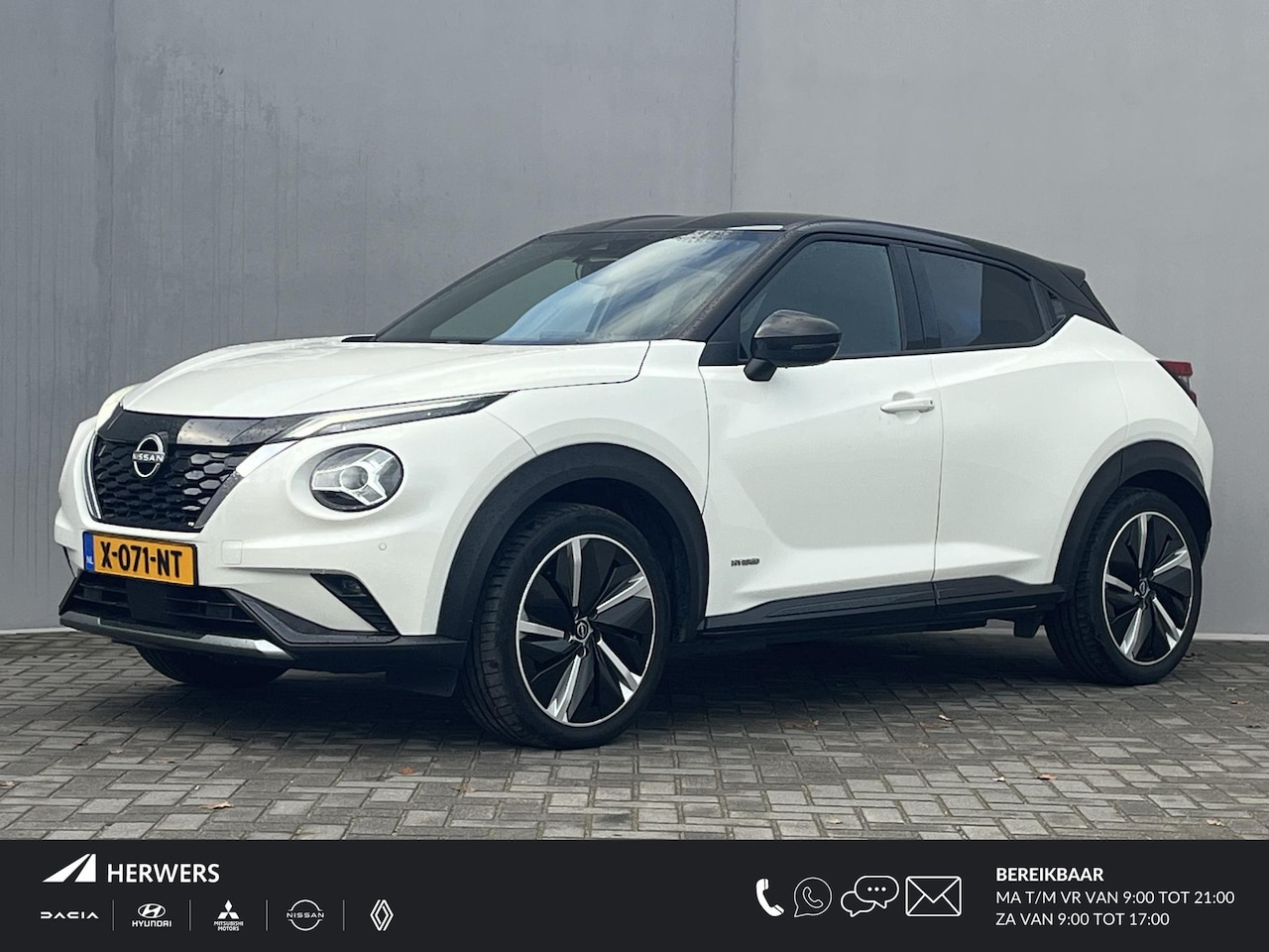 Nissan Juke - 1.6 Hybrid N-Design / Achteruitrijcamera / Cruise- en Climate Control / Apple Carplay & An - AutoWereld.nl