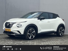 Nissan Juke - 1.6 Hybrid N-Design / Achteruitrijcamera / Cruise- en Climate Control / Apple Carplay & An