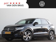 Volkswagen T-Roc - 1.0 TSI R-Line | NL-auto | Navigatie | Achteruitrijcamera | LED | Climate control |