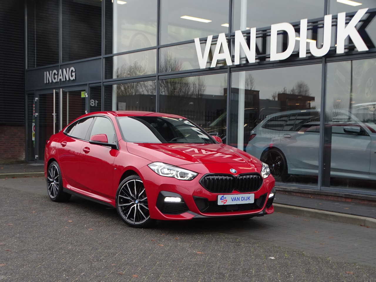 BMW 2-serie Gran Coupé - 218i High Exe. M Sport kuipstoelen Head-Up Ada.Led Driv.Ass. Active-Cruis HiFi 19"LM Velge - AutoWereld.nl