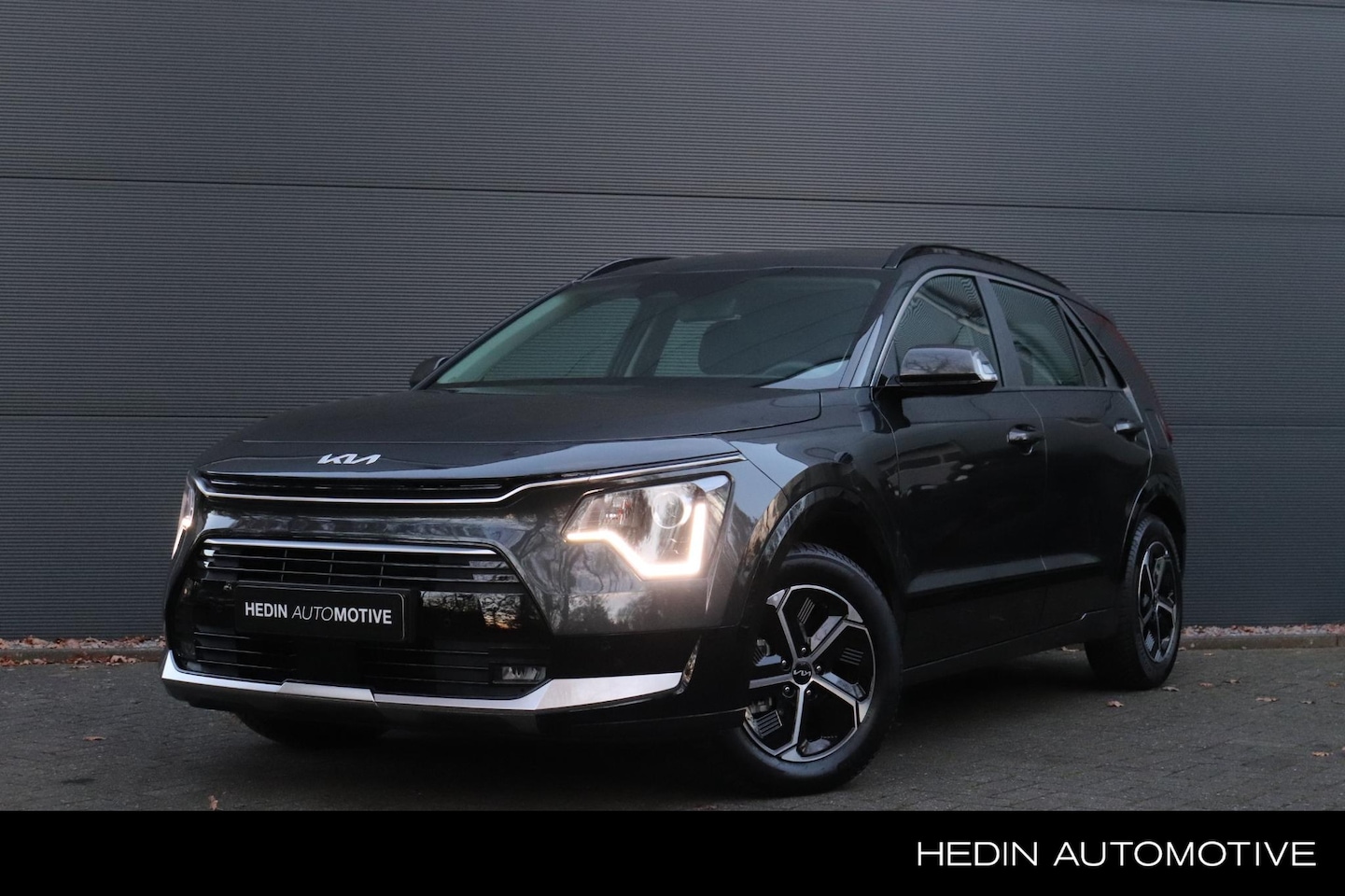 Kia Niro - 1.6 GDi Hybrid DynamicLine | Afneembare Trekhaak | All Season Banden | Navigatie | Adaptie - AutoWereld.nl