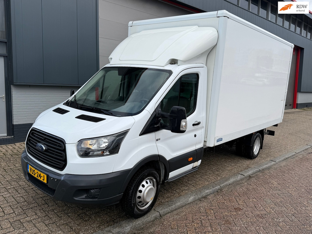 Ford Transit - 350 2.0 TDCI L4H1 Trend | Laadklep | lage kilometers! - AutoWereld.nl