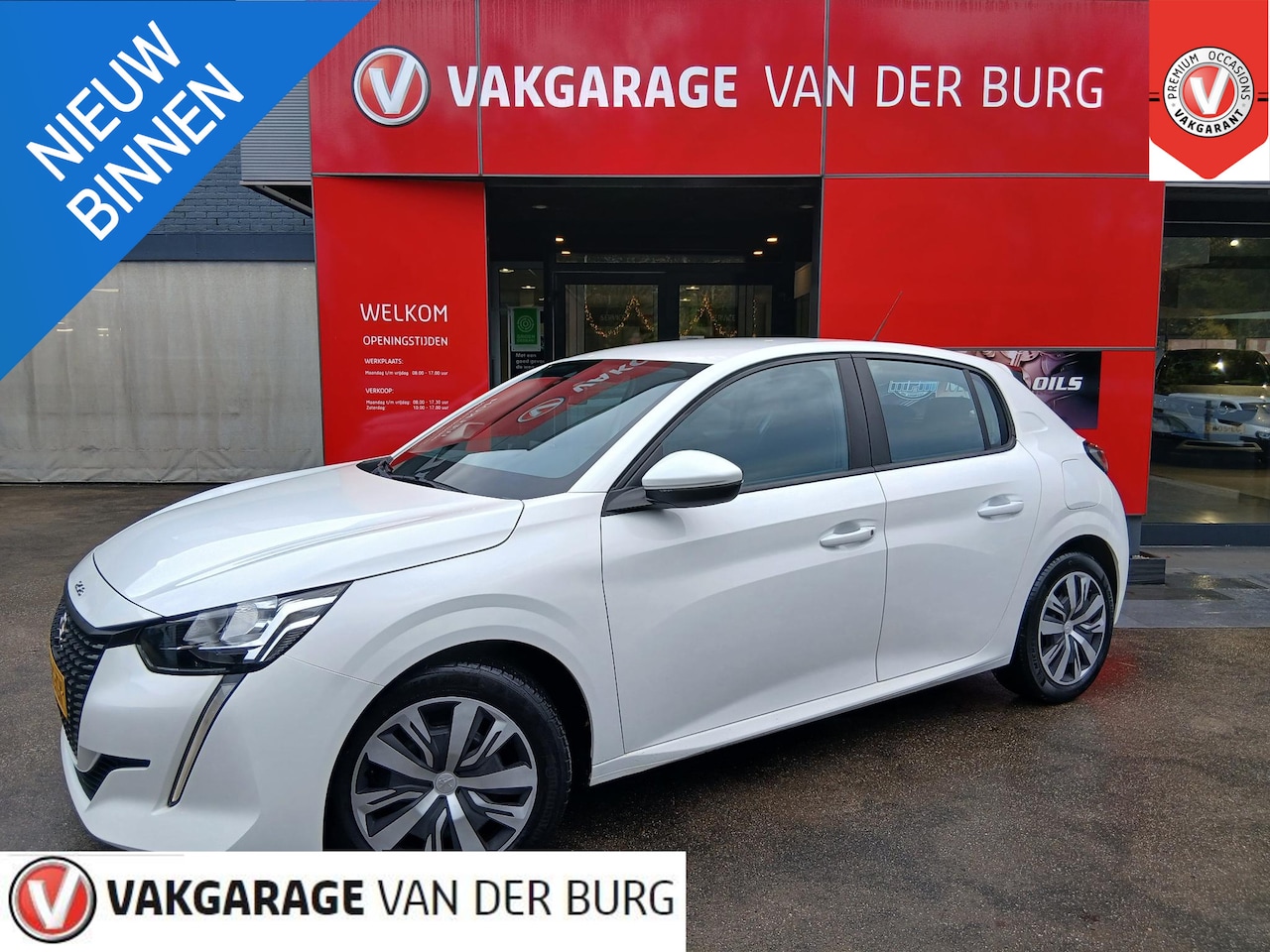 Peugeot 208 - 1.2 PureTech Active 1.2 PureTech Active - AutoWereld.nl