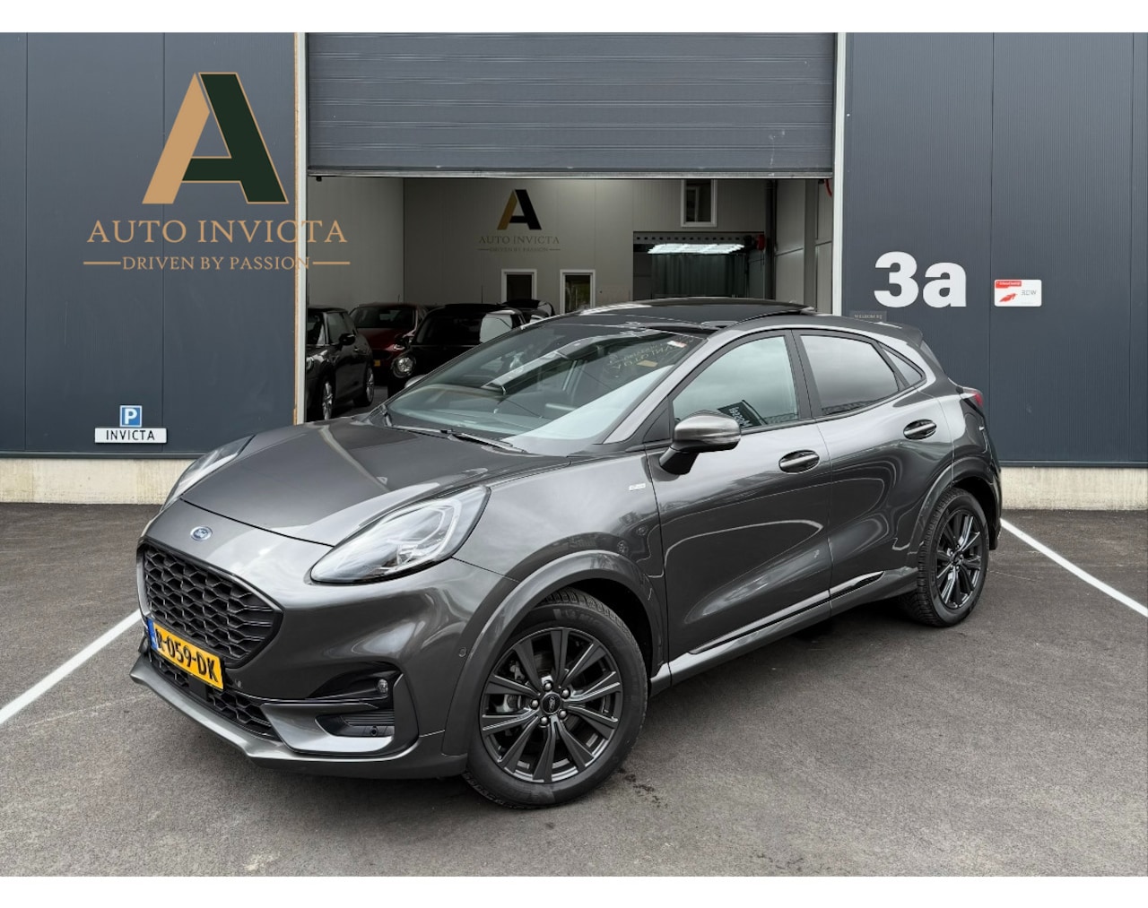 Ford Puma - 1.0 - Ecoboost - Mild Hybrid - Titanium - AutoWereld.nl