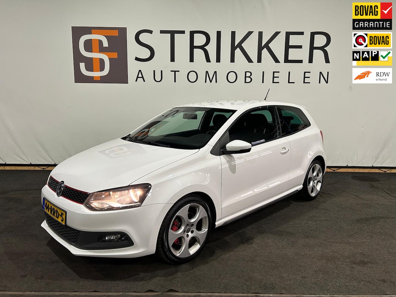 Volkswagen Polo - 1.4 TSI GTI 1.4 TSI GTI - AutoWereld.nl