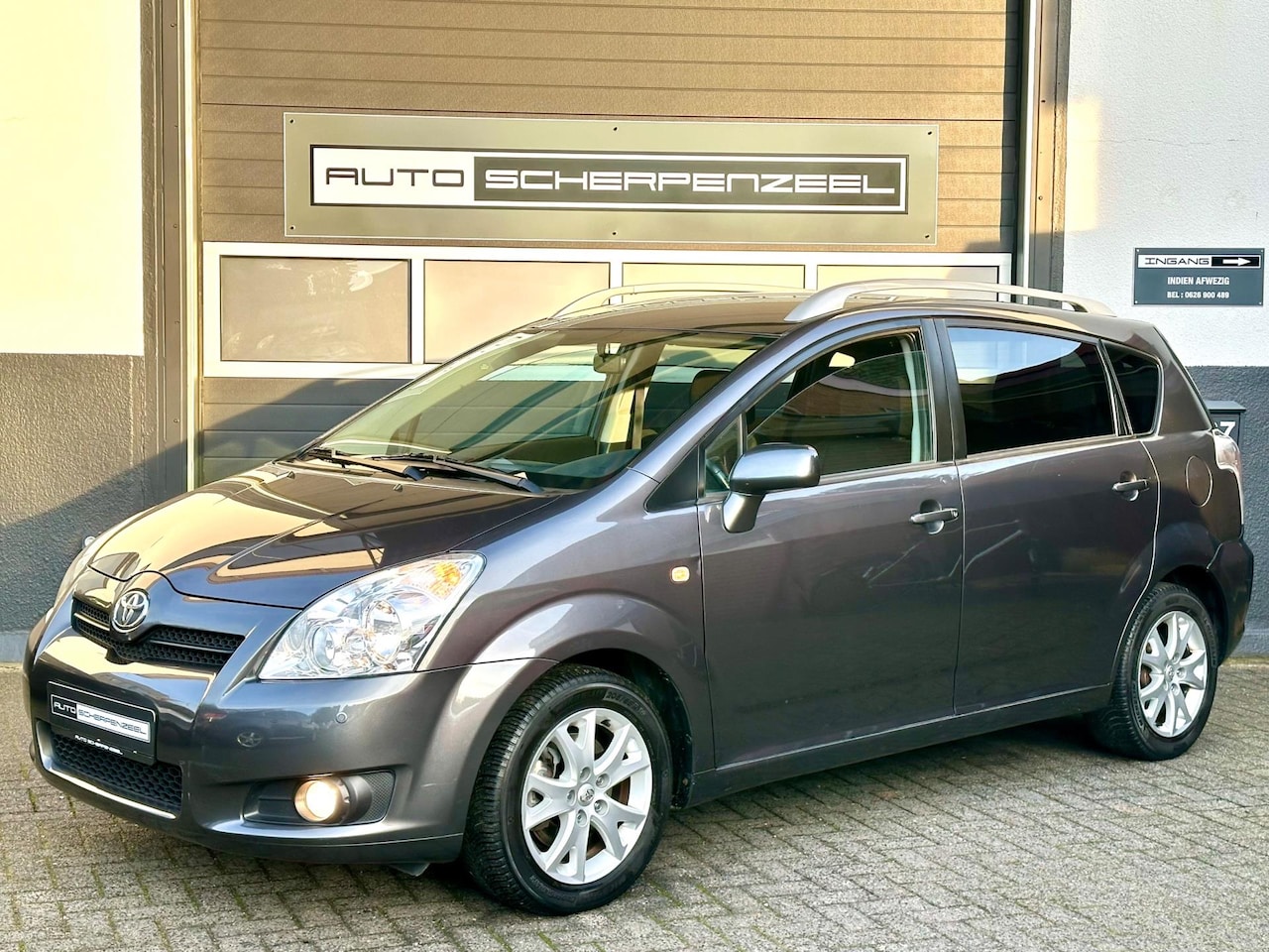 Toyota Corolla Verso - VVT-i I AIRCO I CRUISE I MPV I 1ste EIG. I 143 DKM I TREKHAAK - AutoWereld.nl