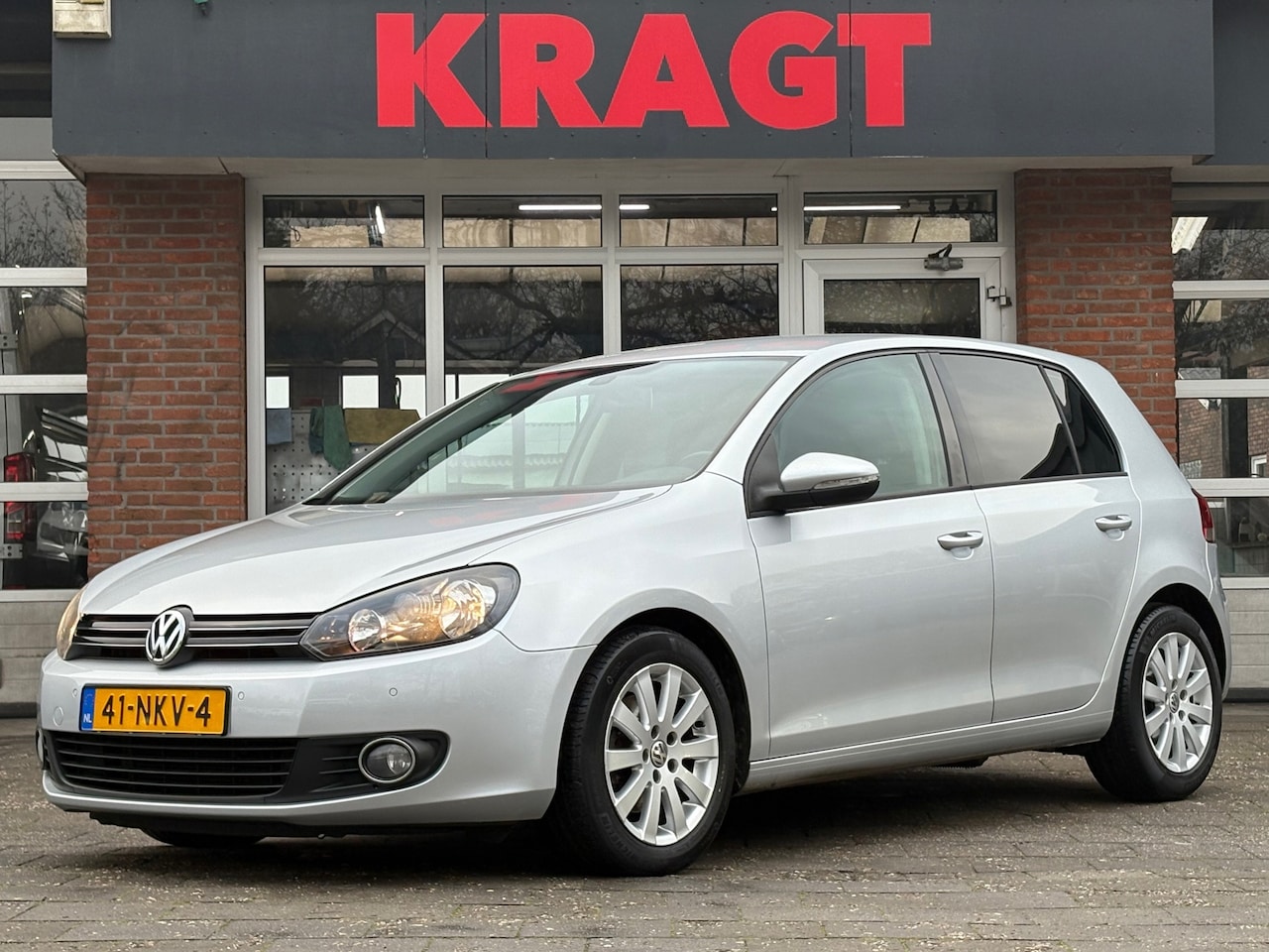 Volkswagen Golf - Comfortline 1.4 TSI 122 pk - AUTOMAAT - Navi - cruise - AutoWereld.nl