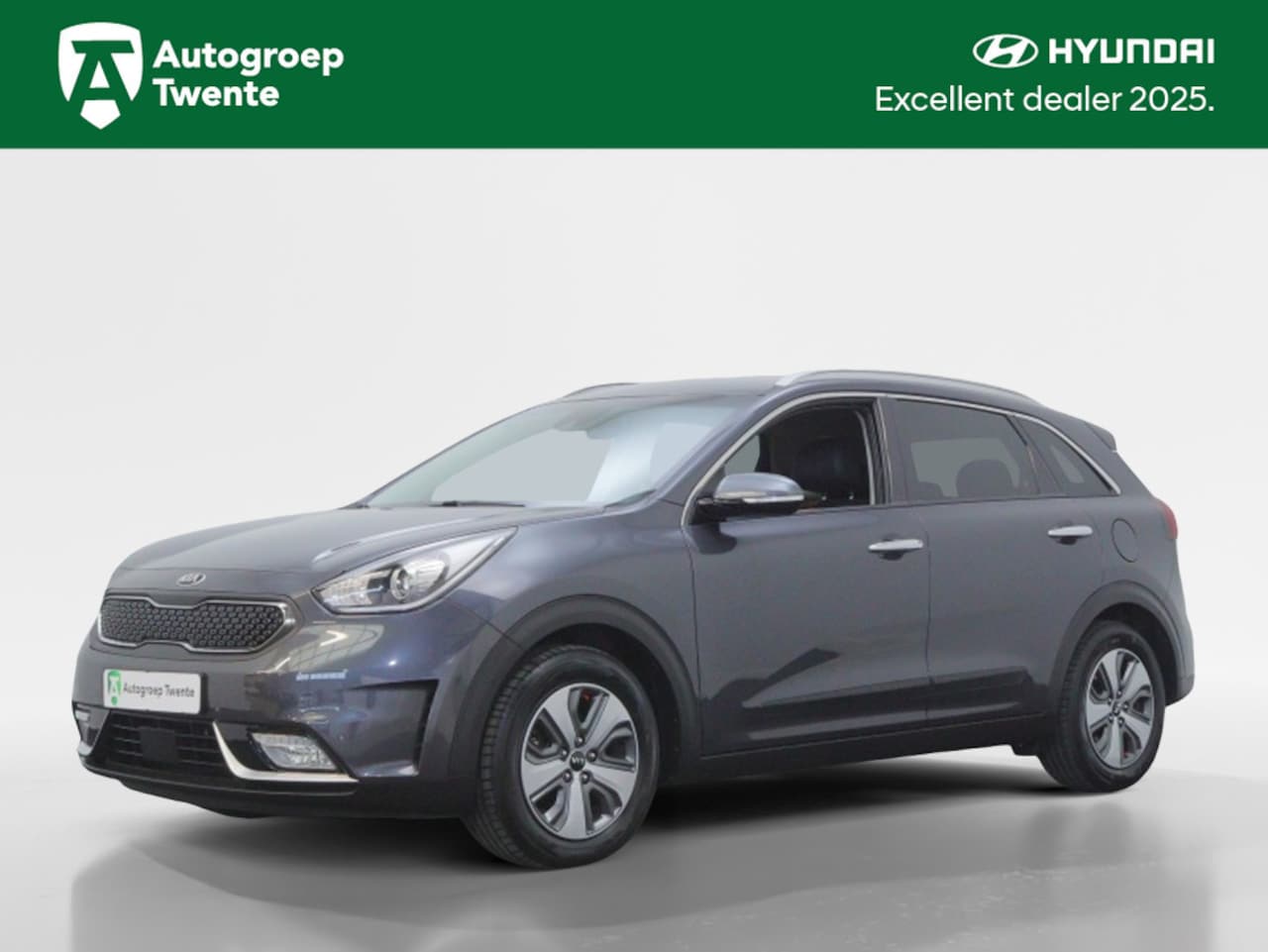 Kia Niro - 1.6 GDi Hybrid Dynamic | Navigatie | Cruise Control | - AutoWereld.nl