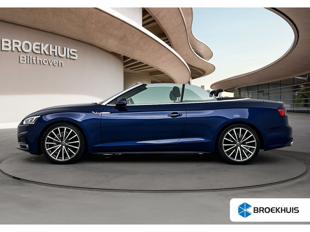 Audi A5 Cabriolet - 2.0 TFSI Launch Edition | S Line Sportpakket | Windsor-Leder geperforeerd, met Quilten (Eb - AutoWereld.nl