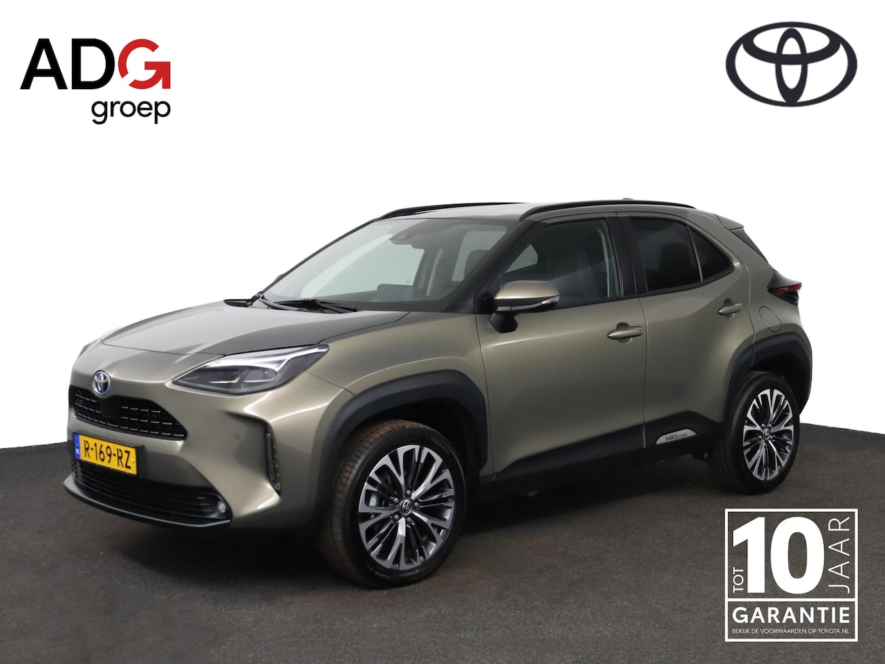 Toyota Yaris Cross - 1.5 Hybrid Executive | Stoelverwarming | Head-up display | Parkeersensoren | JBL | - AutoWereld.nl