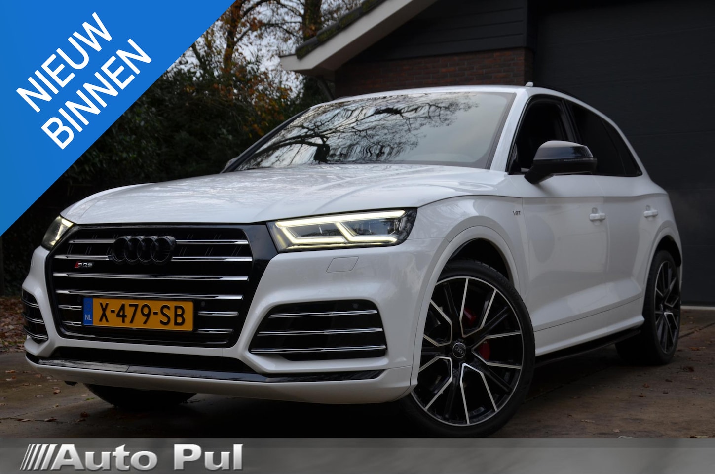 Audi Q5 SQ5 - 3.0 TFSI quattro Pro Line Plus S Line Automaat/Groot-Navi/Virtual-Dashbord/Cr-Controle/Ecc - AutoWereld.nl
