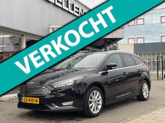 Ford Focus Wagon - 1.0 First Edition - Navigatie
