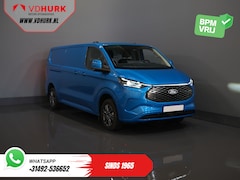Ford Transit Custom - E-Transit 340 65 kWh 330km WLTP L2 Limited Garantie 5 jaar/ 2.3t Trekverm./ Snellader/ Mat