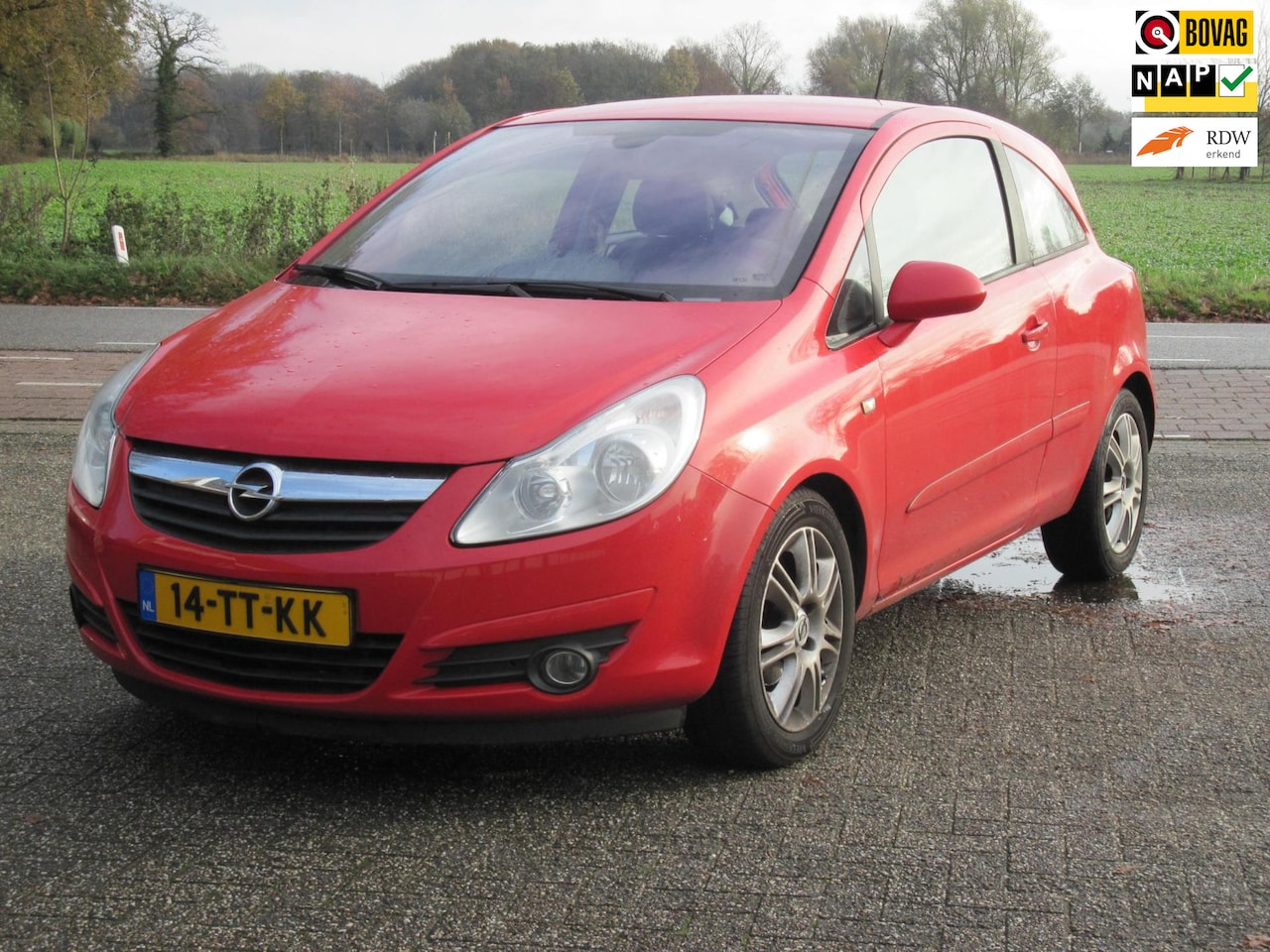 Opel Corsa - 1.4-16V Cosmo 1.4-16V Cosmo - AutoWereld.nl