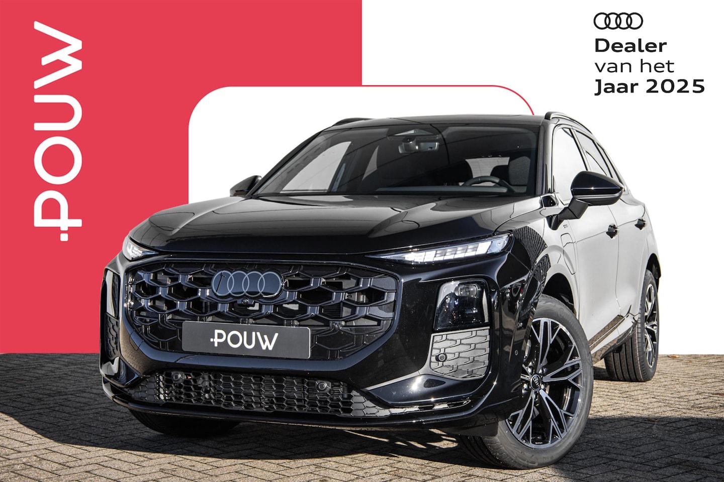 Audi Q3 - 1.5 e-Hybrid 272pk S Edition | Panoramadak | Tech Plus - AutoWereld.nl