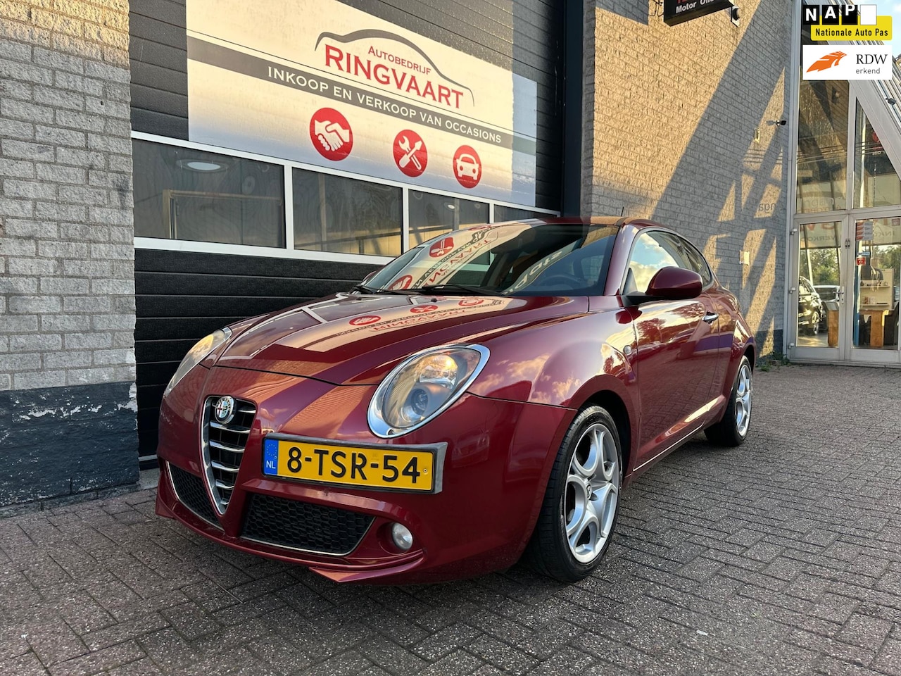Alfa Romeo MiTo - 0.9 TwinAir Esclusivo 3 Maanden Garantie - AutoWereld.nl