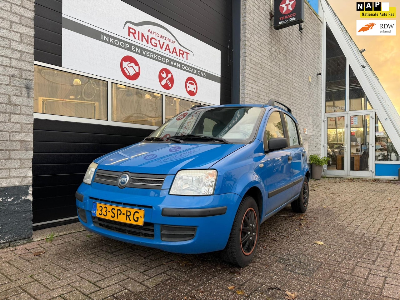 Fiat Panda - 1.2 SportSound Met 1 JAAR APK - AutoWereld.nl