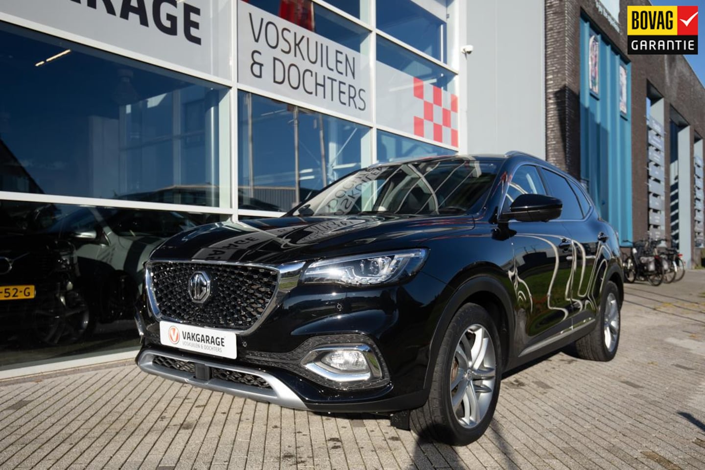 MG EHS - 1.5 TGDI Luxury | Leder | AppleCarplay | Camera - AutoWereld.nl