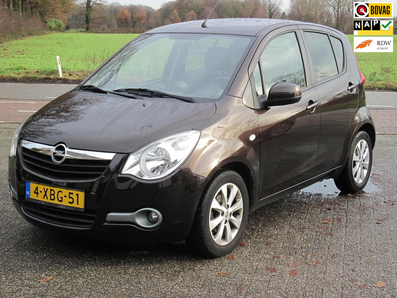 Opel Agila - 1.0 Berlin 1.0 Berlin - AutoWereld.nl