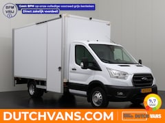 Ford Transit - 2.0TDCI 170PK Bakwagen+Laadklep Dubbellucht | Verlaagde Zij-instap | 360 Camera | Airco |