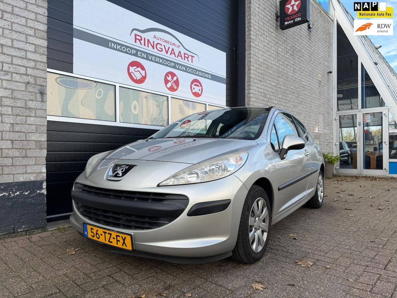 Peugeot 207 - 1.4-16V X-line Nette Auto - AutoWereld.nl