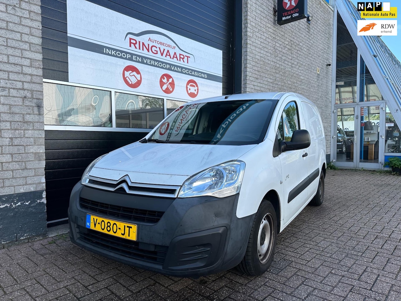 Citroën Berlingo - 1.6 BlueHDI 75 Club Nette Auto - AutoWereld.nl