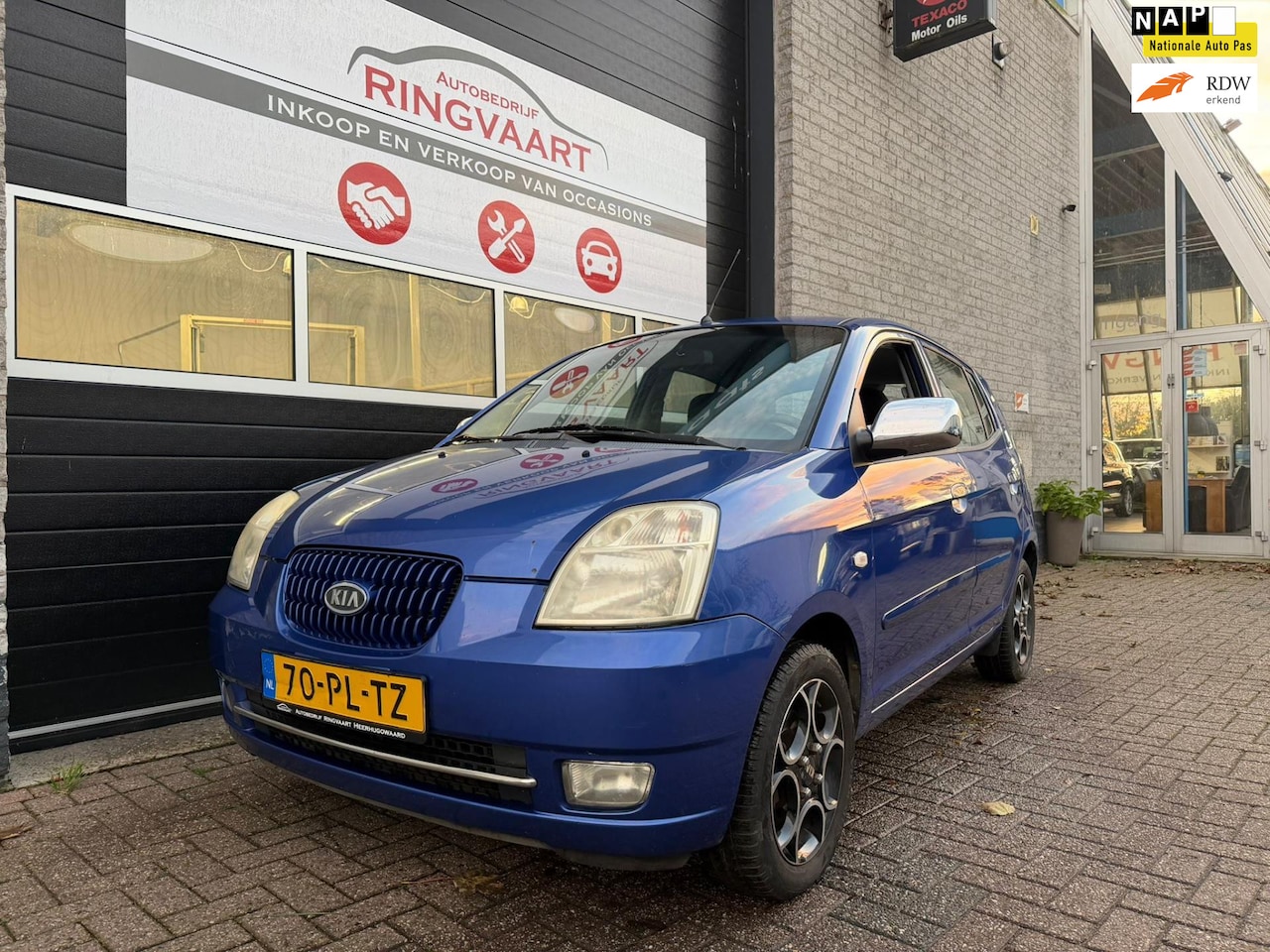 Kia Picanto - 1.0 EX Met Nieuw koppeling + Jaar APK - AutoWereld.nl