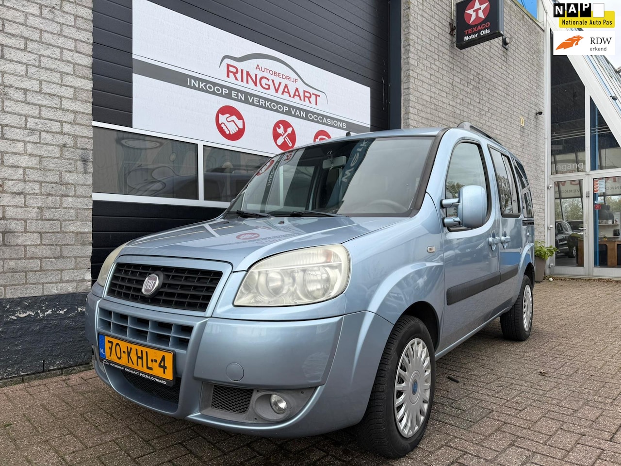 Fiat Doblò - 1.4 Acapulco Airco - AutoWereld.nl