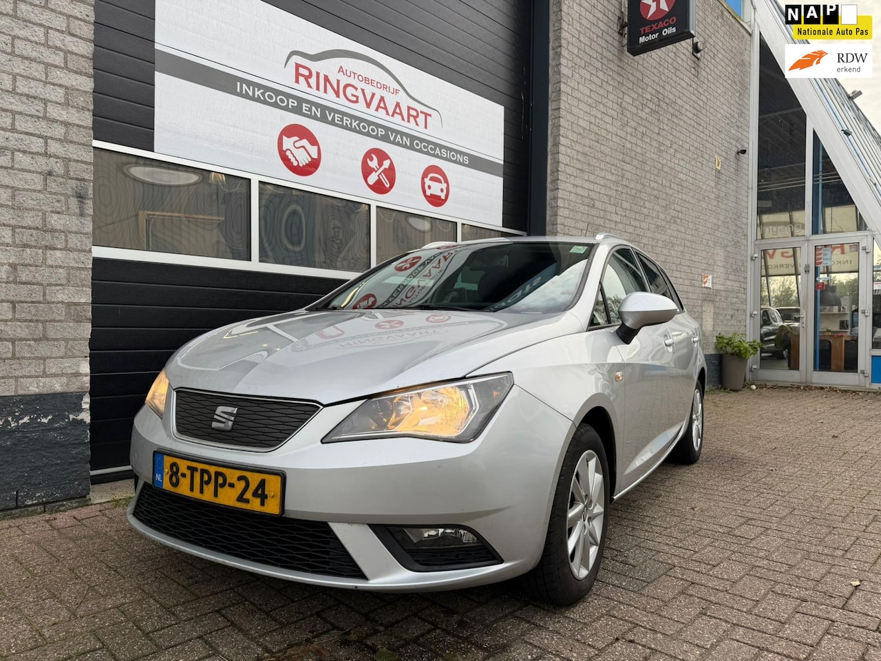 SEAT Ibiza ST - Met Jaar Apk 1.2 TDI Style Business Ecomotive - AutoWereld.nl