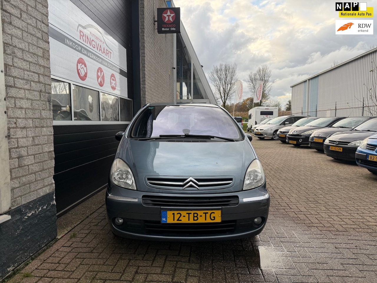 Citroën Xsara Picasso - 2.0i-16V Caractère Automaat - AutoWereld.nl
