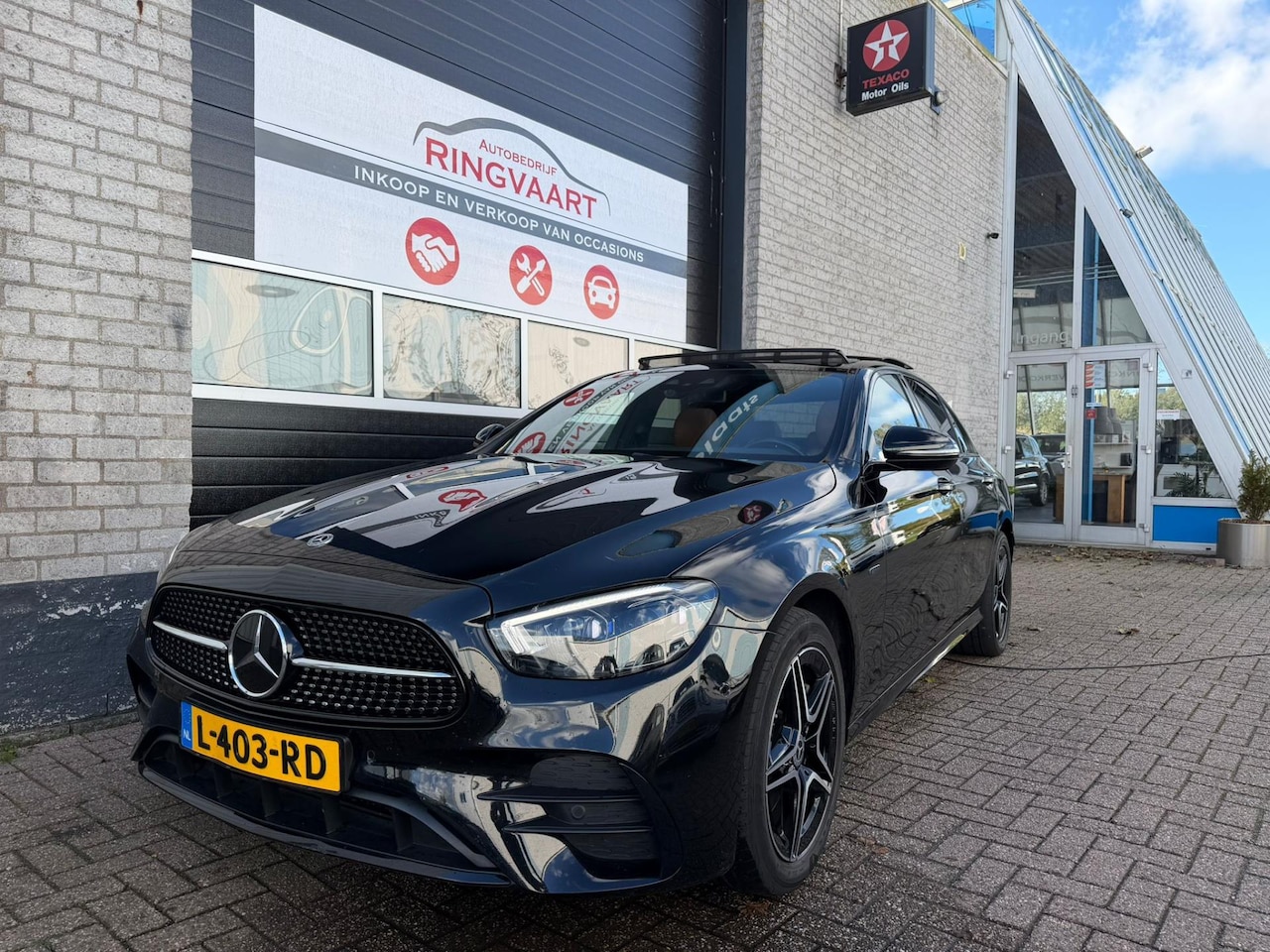 Mercedes-Benz E-klasse - 300 de 4MATIC Avantgarde 300 de 4MATIC Avantgarde - AutoWereld.nl