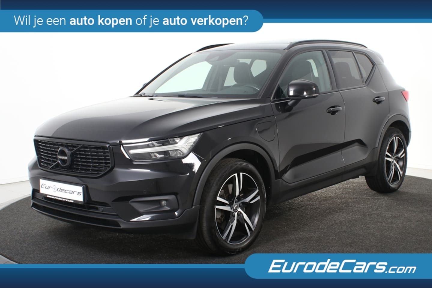 Volvo XC40 - 1.5 T5 Recharge R-Design *1ste Eigenaar*Panoramadak*Trekhaak* - AutoWereld.nl
