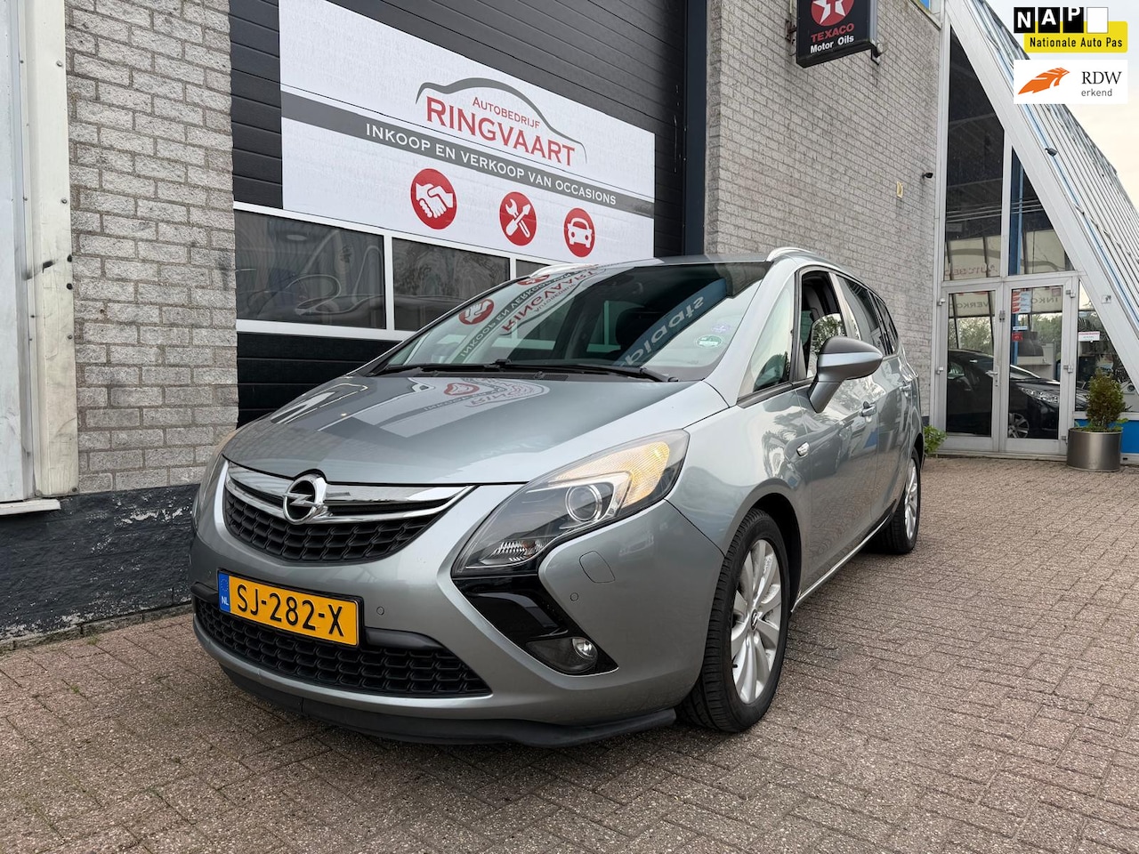 Opel Zafira Tourer - 1.4 Edition 7p. Nette Auto Nette Auto - AutoWereld.nl