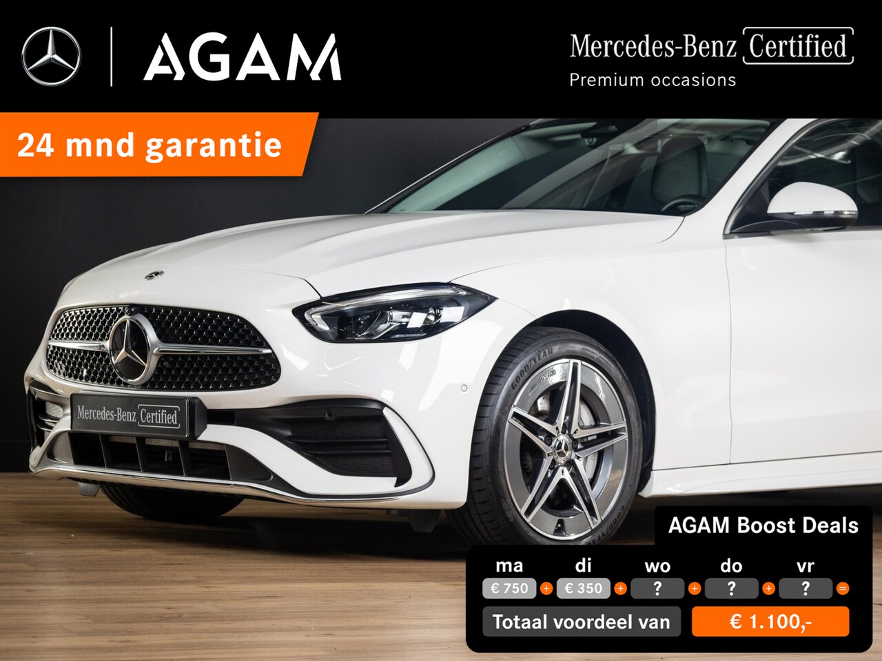 Mercedes-Benz C-klasse Estate - 300 e AMG Line 300 e AMG Line - AutoWereld.nl