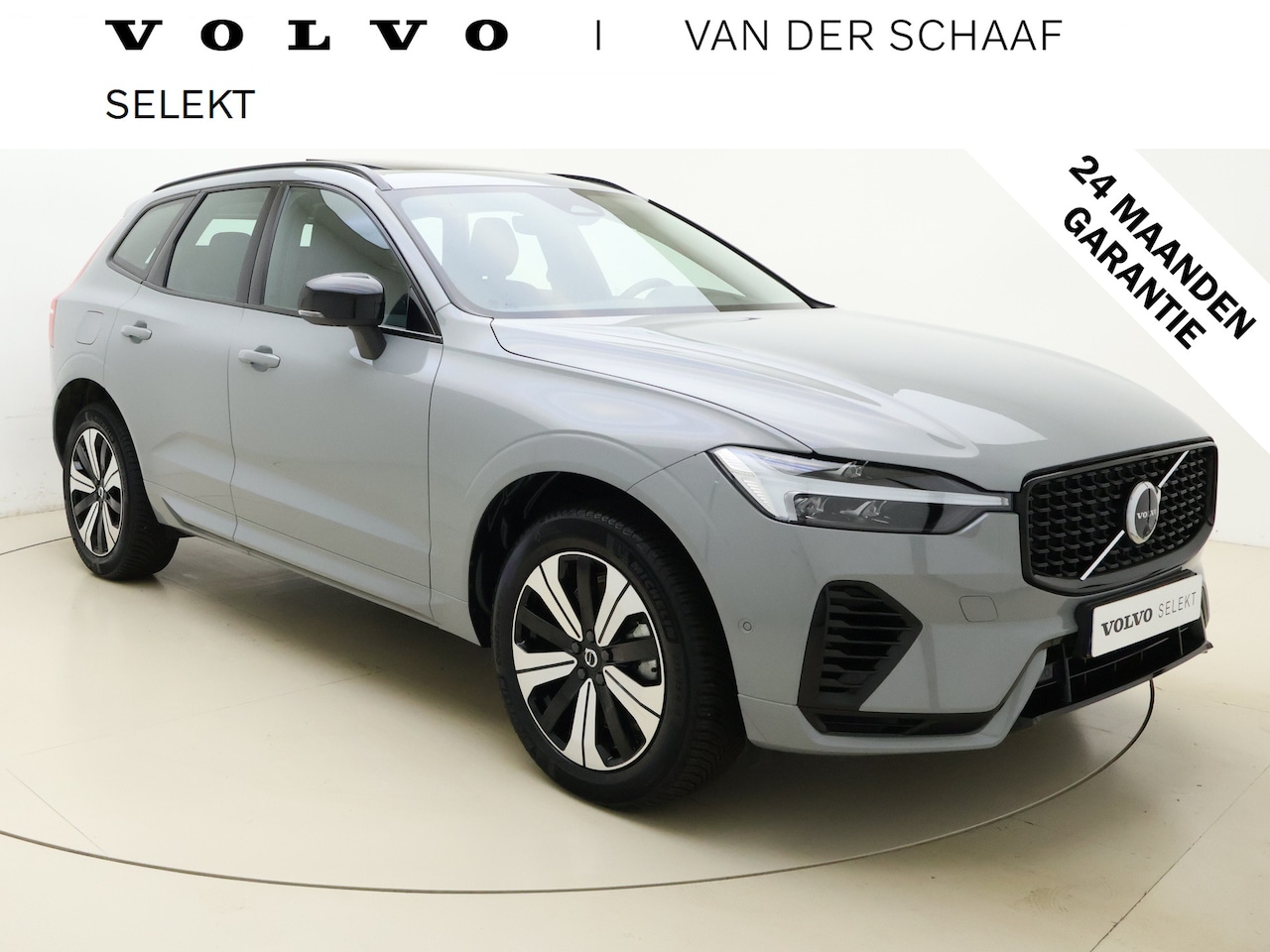 Volvo XC60 - T6 350pk AWD Plus Dark / 360 Camera / El. Trekhaak / El. Stoelen / Adapt. Cruise / BLIS / - AutoWereld.nl