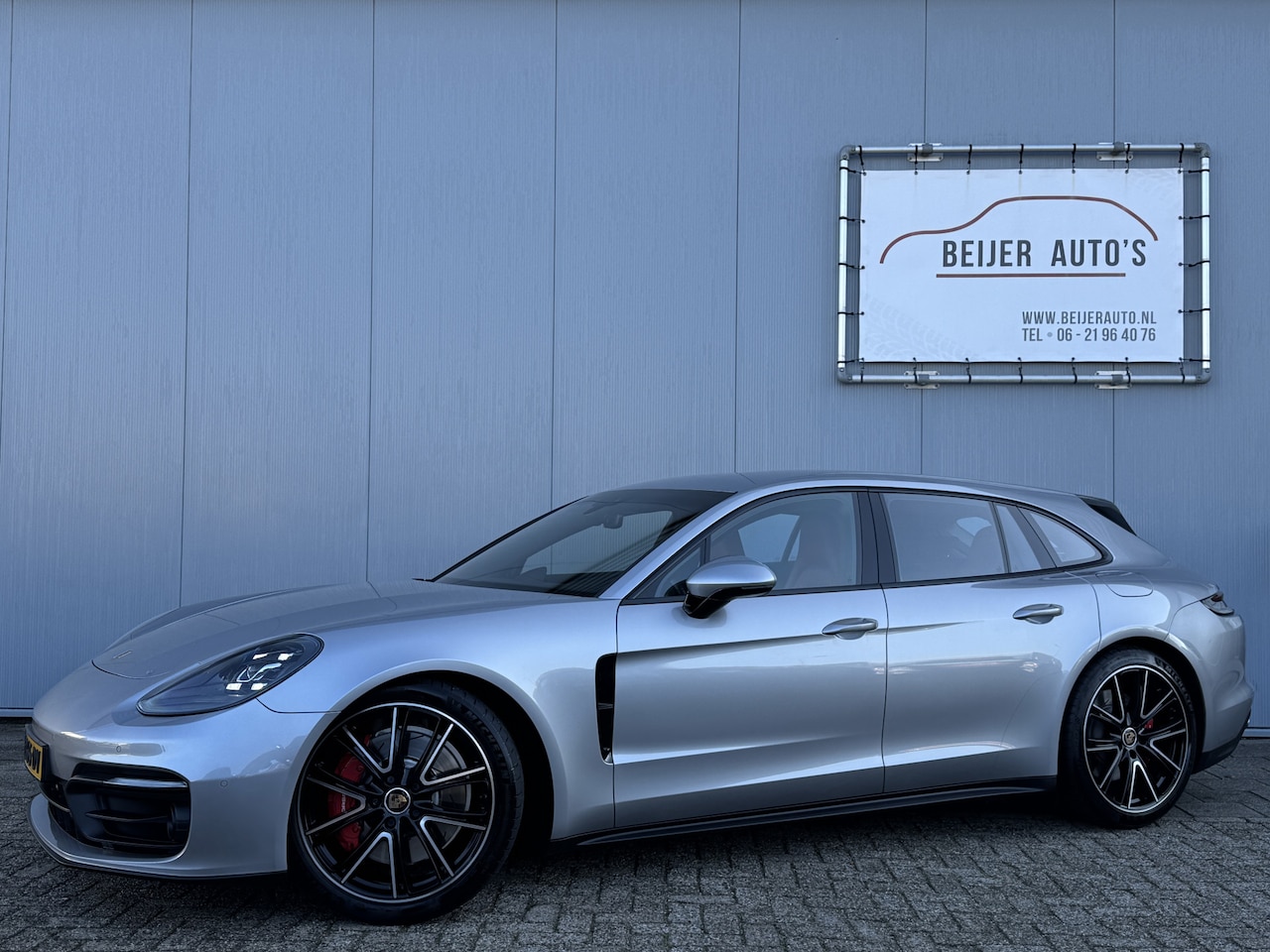 Porsche Panamera Sport Turismo - 2.9 4 E-Hybrid Automaat 1e eigenaar. - AutoWereld.nl