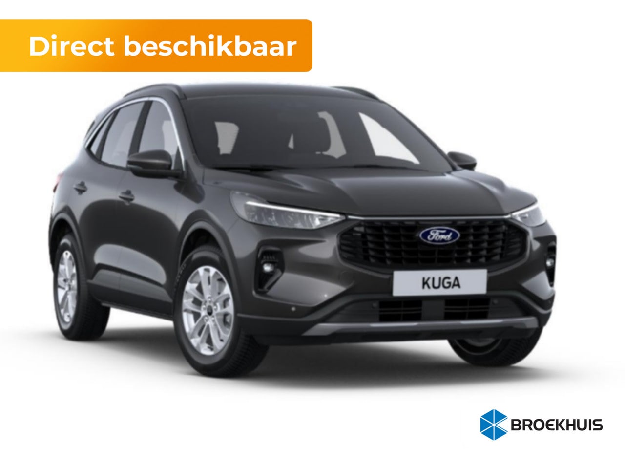Ford Kuga - 2.5 PHEV Titanium | Autonomous Emergency Braking | Cruise control adaptief | Rondomzicht c - AutoWereld.nl