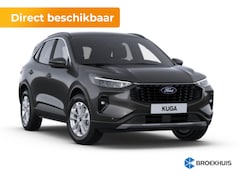 Ford Kuga - 2.5 PHEV Titanium | Autonomous Emergency Braking | Cruise control adaptief | Rondomzicht c