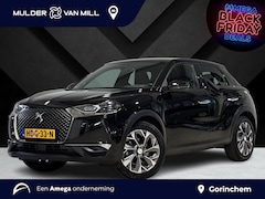 DS 3 Crossback - Grand Chic Opéra EV 50kWh 136pk | MATRIX LED | NAVI | ADAPTIVE CRUISE | ZWART LEDER | CAME