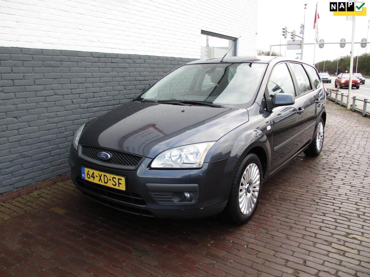 Ford Focus Wagon - 1.6-16V Trend 1.6-16V Trend - AutoWereld.nl