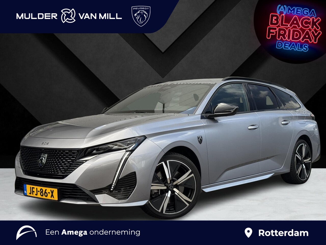 Peugeot 308 SW - GT 1.6 HYbrid PHEV 225pk e-EAT8 | NAVI | STUUR+VOORRUITVERW. | FOCAL HIFI | ELEKTR. A.KLEP - AutoWereld.nl