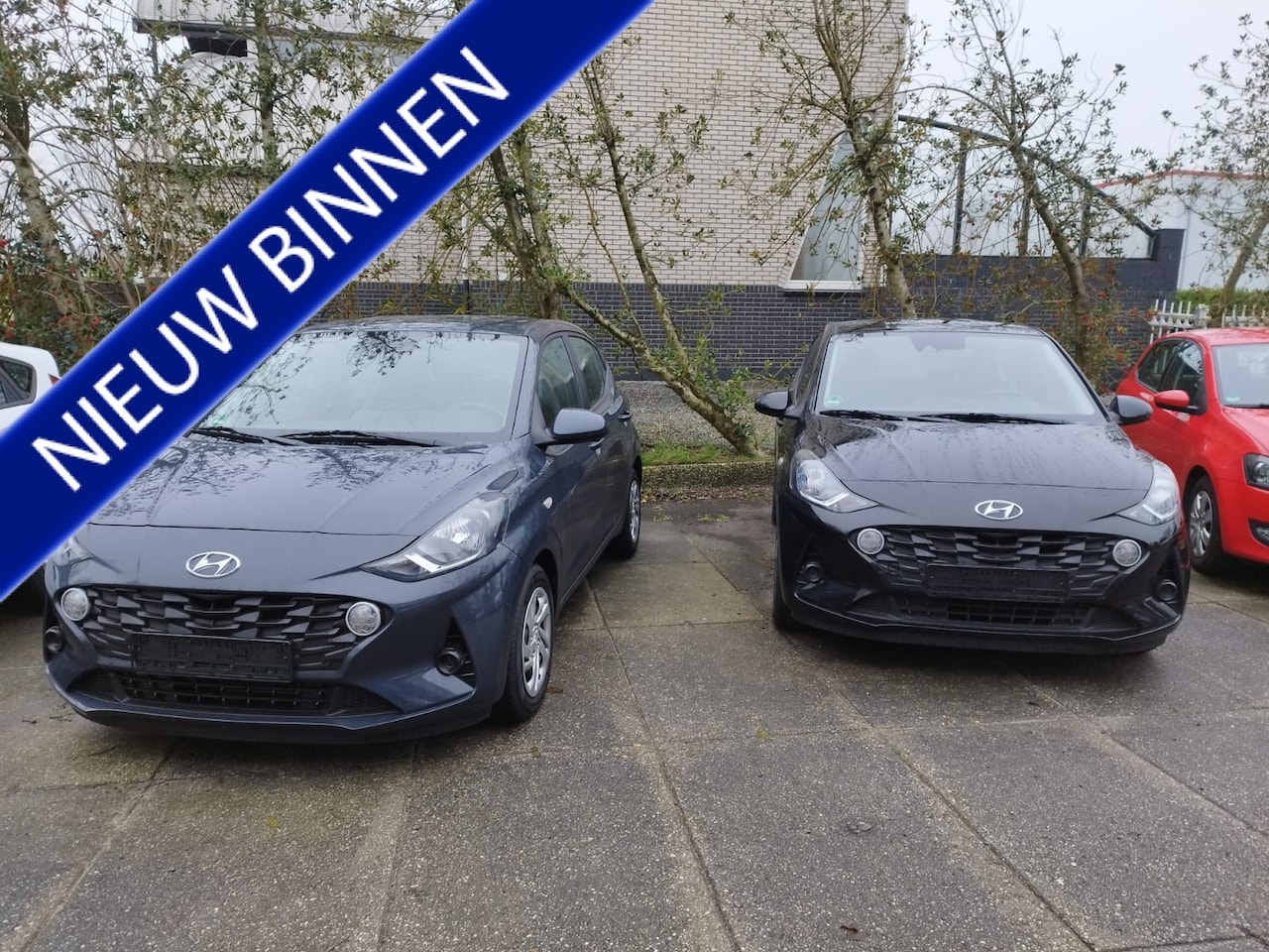 Hyundai i10 - 1.0 ** 3 STUKS ** Comfort Automaat ** Carplay ** NAVI ** Stoelverwarming ** Cruise ** Airc - AutoWereld.nl