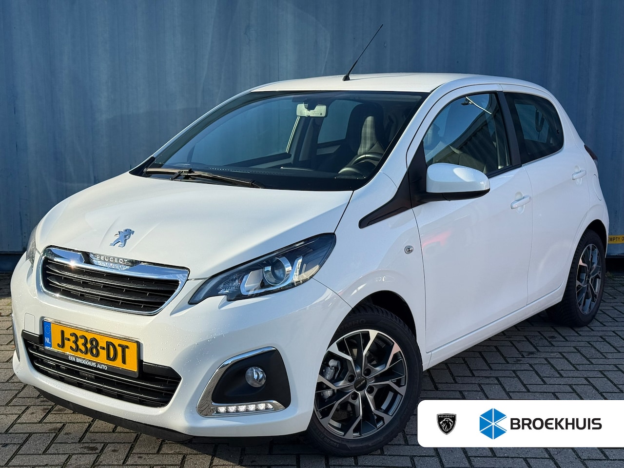 Peugeot 108 - 1.0 e-VTi Allure | Airco | Buitenspiegels in carrosseriekleur | Stuurwiel multifunctioneel - AutoWereld.nl