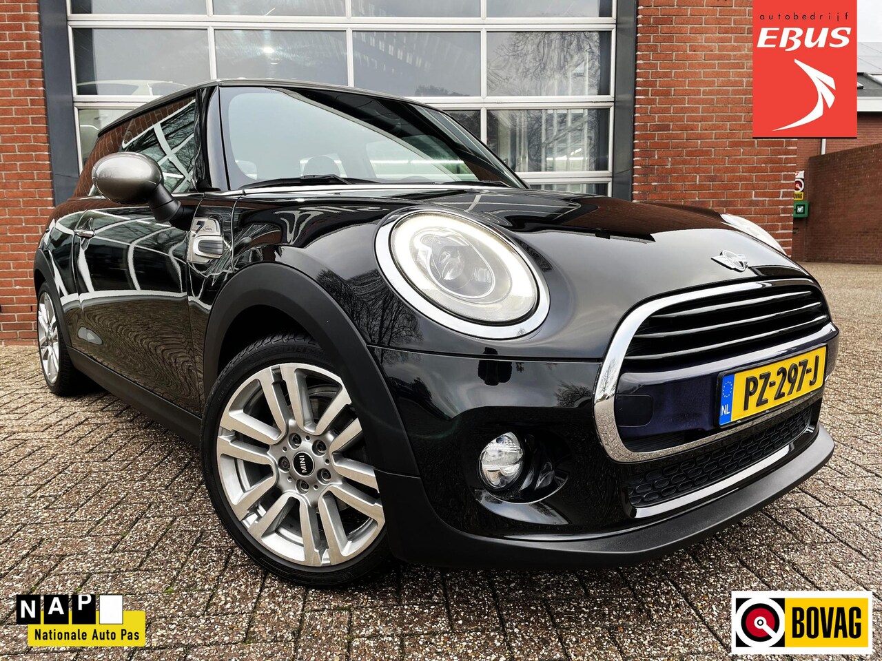 MINI Cooper - Mini 1.5 Serious Business - AutoWereld.nl