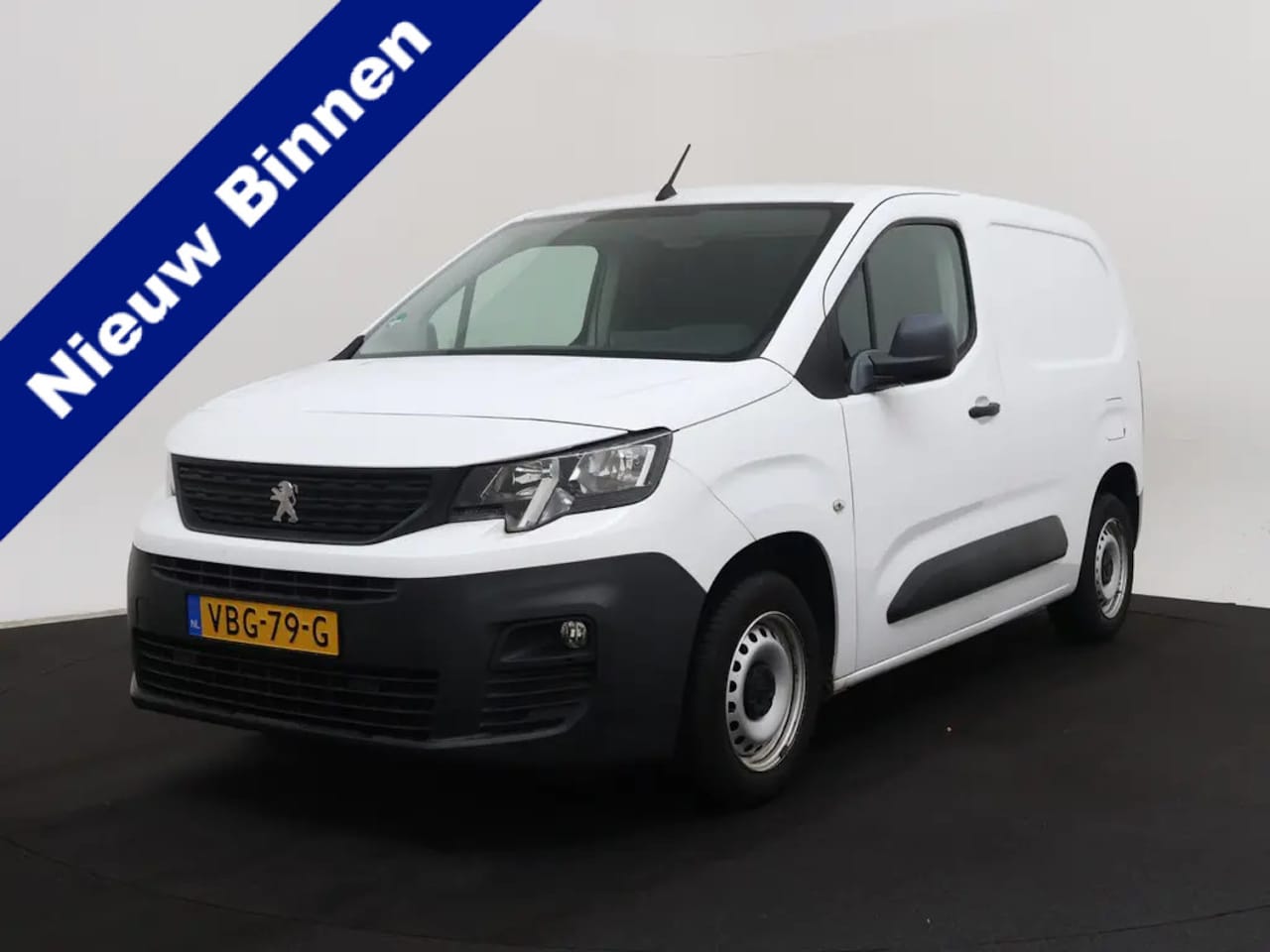 Peugeot Partner - 1.6 BlueHDI Premium (Bestel) | Airco | 06-2019 56.640 KM - AutoWereld.nl