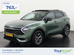 Kia Sportage - 1.6 T-GDi Hybrid GT-PlusLine | All-in 763, - Private Lease | Direct uit voorraad