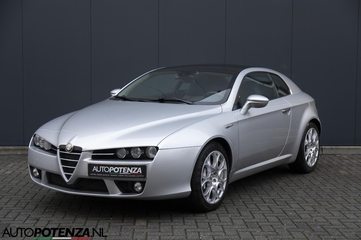 Alfa Romeo Brera - 3.2 JTS Q4 SkyWindow Leder PDC ORIG NL - AutoWereld.nl
