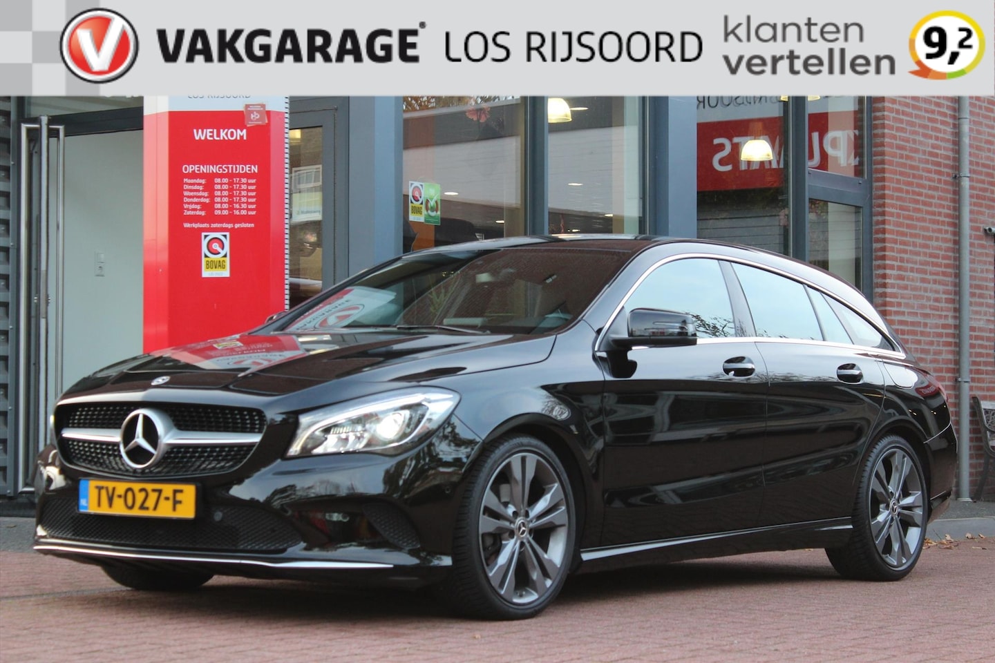 Mercedes-Benz CLA-klasse Shooting Brake - 180 7-Aut. *Business* | Half-Leder | Camera | Cruise Control | A/C | PDC | Navigatie | Ori - AutoWereld.nl