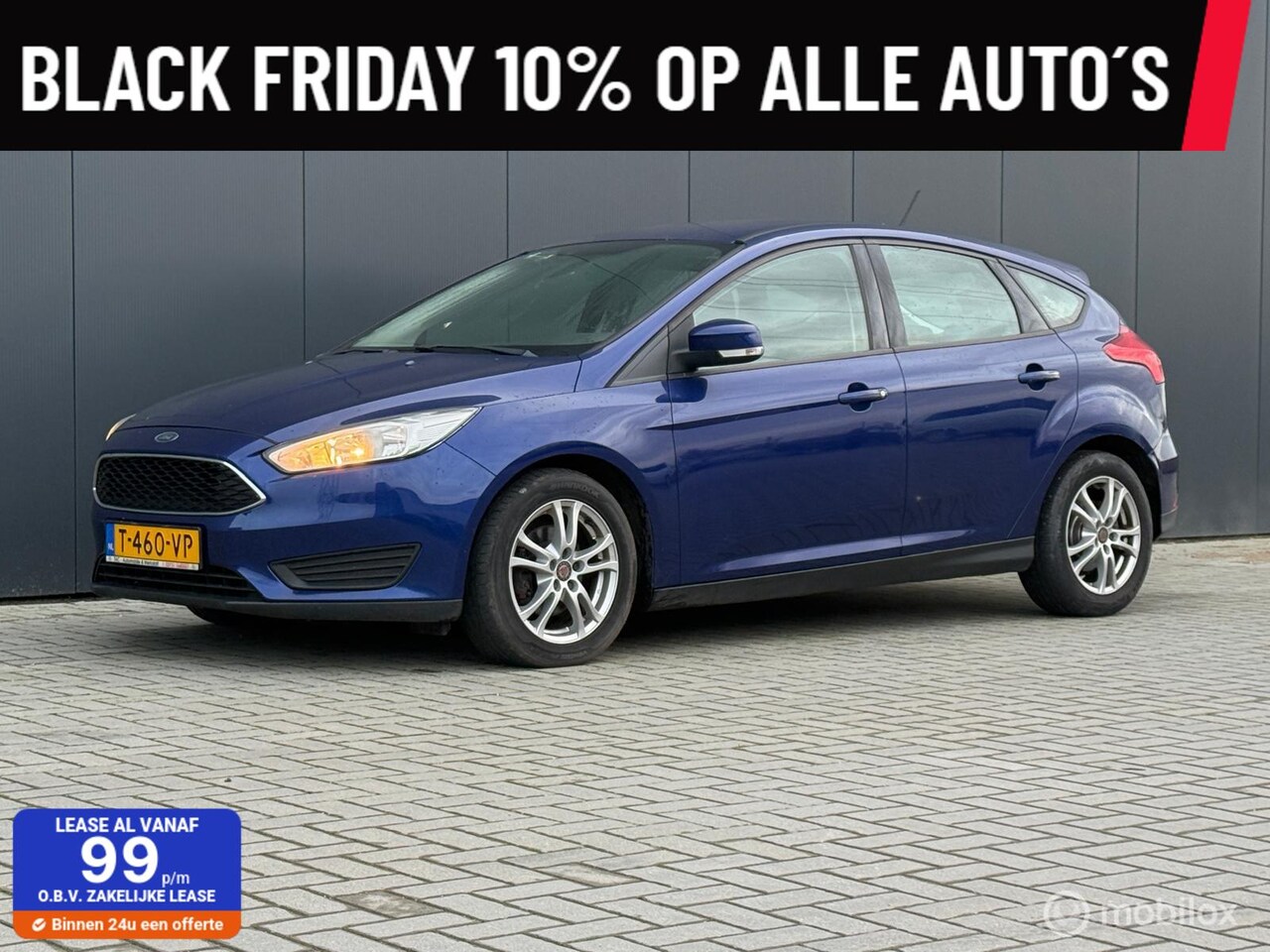 Ford Focus - 1.0 Ambiente 1.0 Ambiente, stoelverwarming, 2015 - AutoWereld.nl